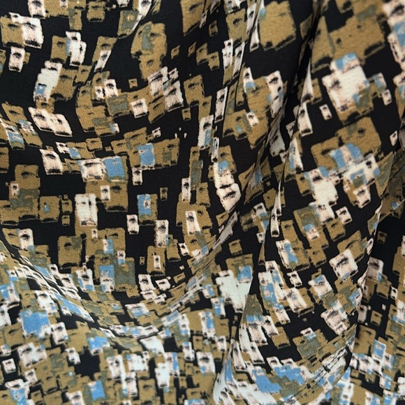 Maggy London wrap dress size 4 - Picture 4 of 4